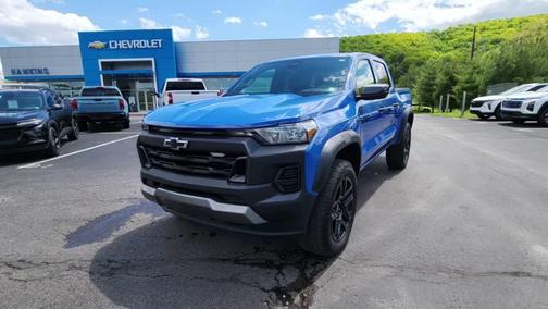 Reef Blue Metallic 2025 Chevrolet Colorado Trail Boss