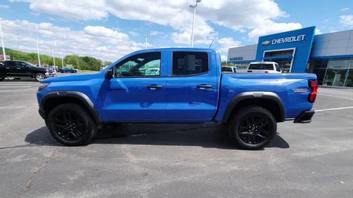 Reef Blue Metallic 2025 Chevrolet Colorado Trail Boss