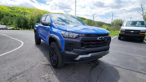 Reef Blue Metallic 2025 Chevrolet Colorado Trail Boss