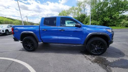 Reef Blue Metallic 2025 Chevrolet Colorado Trail Boss