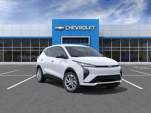 Summit White 2027 Chevrolet Bolt LT FWD