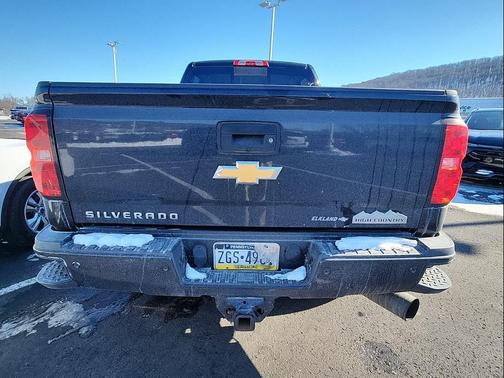 2015 Chevrolet Silverado 3500 High Country