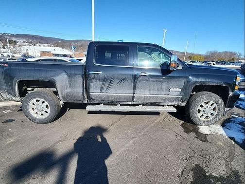 2015 Chevrolet Silverado 3500 High Country