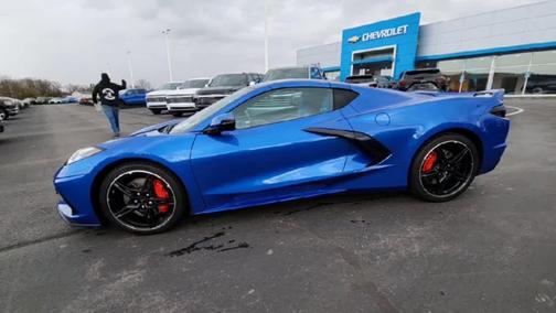 2021 Chevrolet Corvette Stingray w/3LT