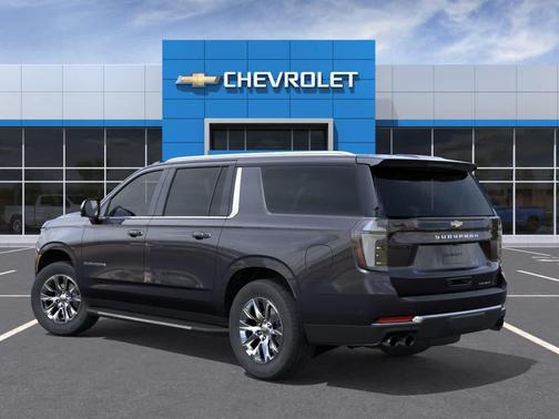 Dark Ash Metallic 2026 Chevrolet Suburban Premier