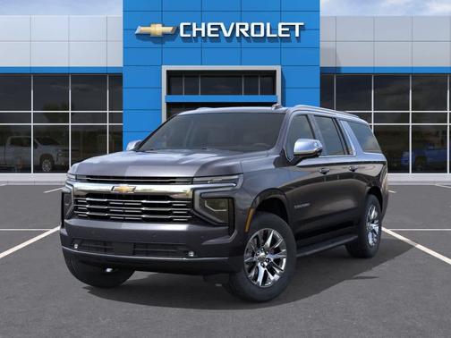 Dark Ash Metallic 2026 Chevrolet Suburban Premier