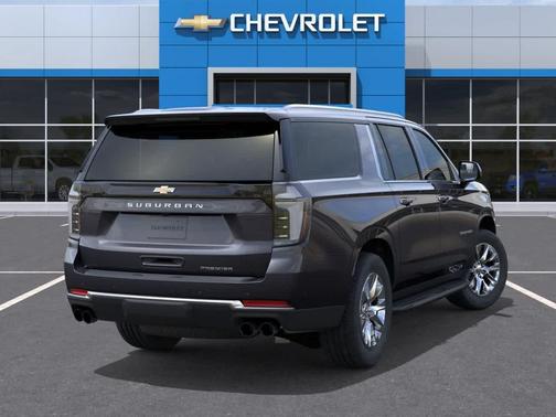 Dark Ash Metallic 2026 Chevrolet Suburban Premier