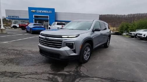 Sterling Gray Metallic 2026 Chevrolet Traverse LT