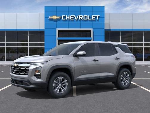 Sterling Gray Metallic 2026 Chevrolet Equinox 1LT