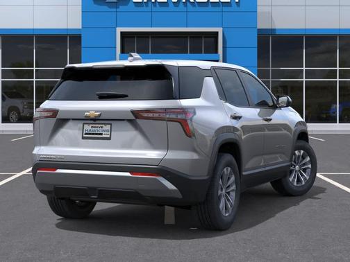 Sterling Gray Metallic 2026 Chevrolet Equinox 1LT