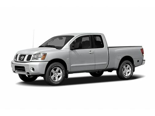 Radiant Silver 2006 Nissan Titan LE King Cab