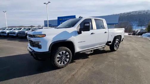 2024 Chevrolet Silverado 2500 Custom