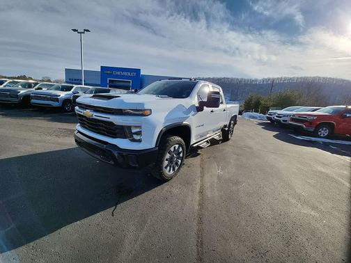 2024 Chevrolet Silverado 2500 Custom
