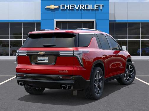 Radiant Red Tintcoat 2026 Chevrolet Traverse High Country