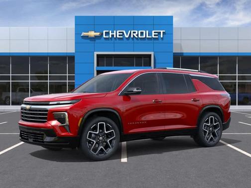 Radiant Red Tintcoat 2026 Chevrolet Traverse High Country