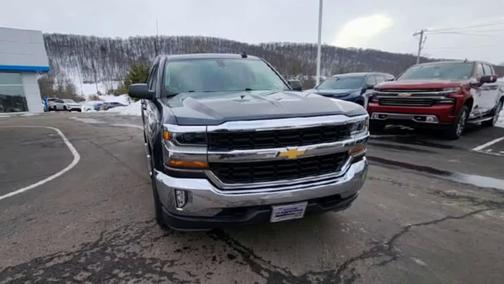 2018 Chevrolet Silverado 1500 1LT