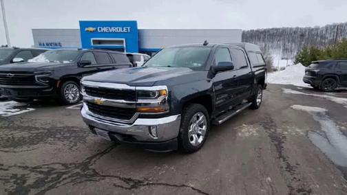 2018 Chevrolet Silverado 1500 1LT