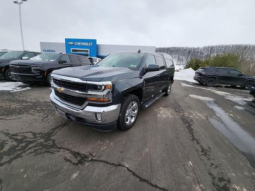 2018 Chevrolet Silverado 1500 1LT