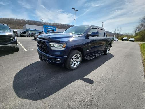 Patriot Blue Pearlcoat 2023 RAM 1500 Big Horn/Lone Star