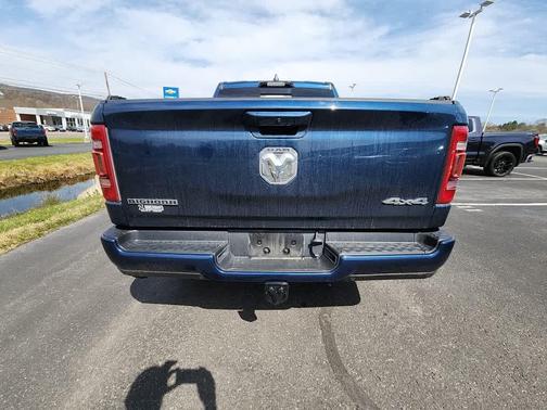 Patriot Blue Pearlcoat 2023 RAM 1500 Big Horn/Lone Star