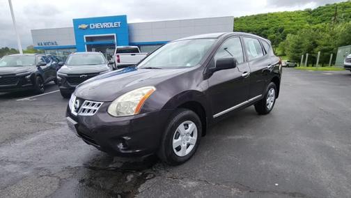 Black Amethyst Metallic 2013 Nissan Rogue S
