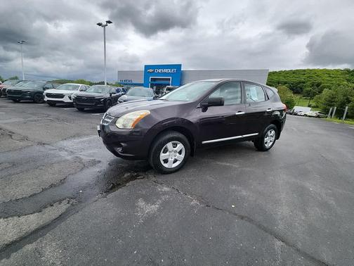 Black Amethyst Metallic 2013 Nissan Rogue S
