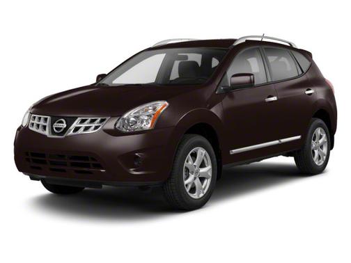 Black Amethyst Metallic 2013 Nissan Rogue S