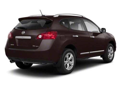 Black Amethyst Metallic 2013 Nissan Rogue S