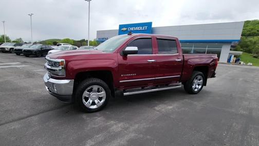 Siren Red Tintcoat 2016 Chevrolet Silverado 1500 LTZ