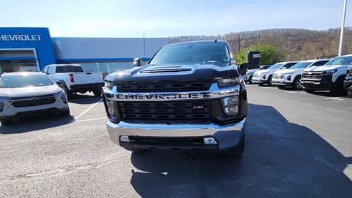 Black 2022 Chevrolet Silverado 2500 LT