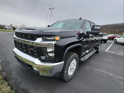 Black 2022 Chevrolet Silverado 2500 LT