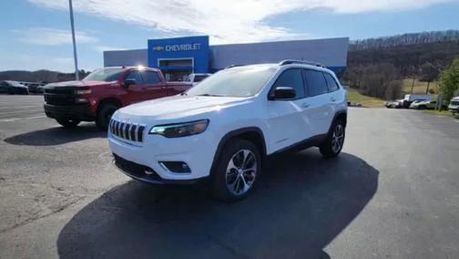 Bright White Clearcoat 2022 Jeep Cherokee Limited