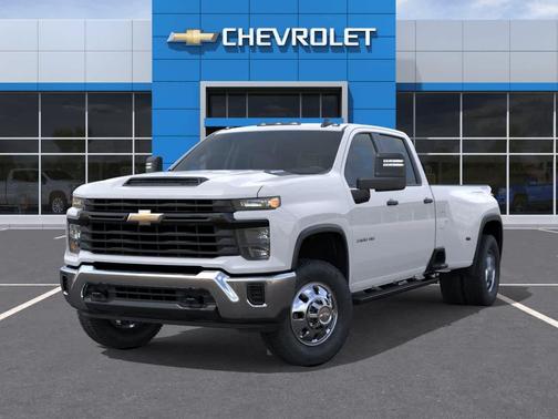 Summit White 2026 Chevrolet Silverado 3500 WT