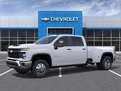 Summit White 2026 Chevrolet Silverado 3500 WT