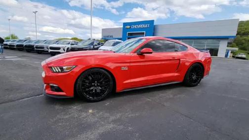 RACE RED 2017 Ford Mustang GT Premium