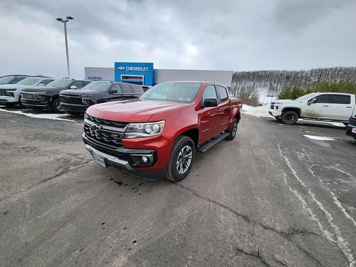 2021 Chevrolet Colorado Z71