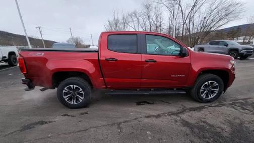 2021 Chevrolet Colorado Z71