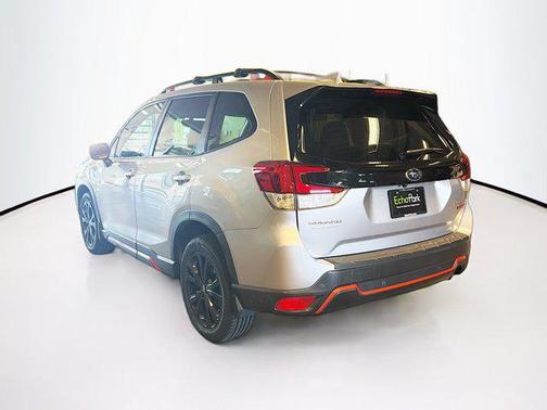 Ice Silver Metallic 2019 Subaru Forester Sport