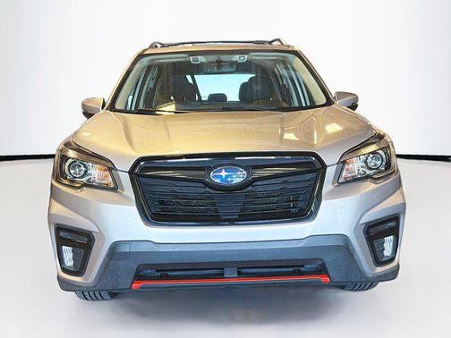 Ice Silver Metallic 2019 Subaru Forester Sport