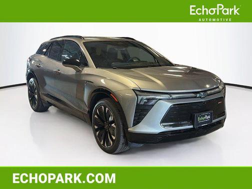 Sterling Gray Metallic 2024 Chevrolet Blazer EV eAWD RS