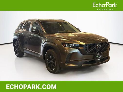 Machine Gray Metallic 2025 Mazda CX-50 2.5 S Premium Package