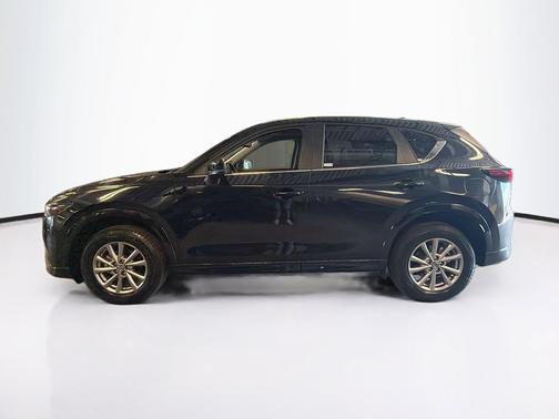 Jet Black Mica 2025 Mazda CX-5 2.5 S Preferred Package