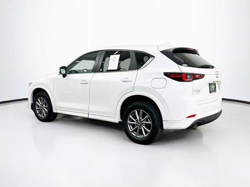 Rhodium White Metallic 2025 Mazda CX-5 2.5 S Preferred Package