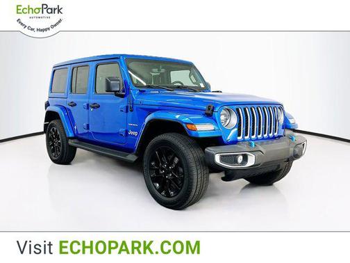 2023 Jeep Wrangler 4xe Sahara