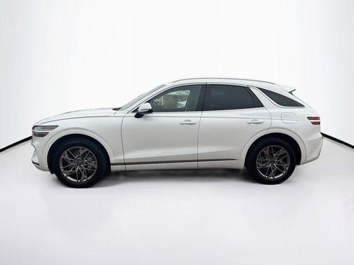 Uyuni White 2025 Genesis GV70 2.5T AWD