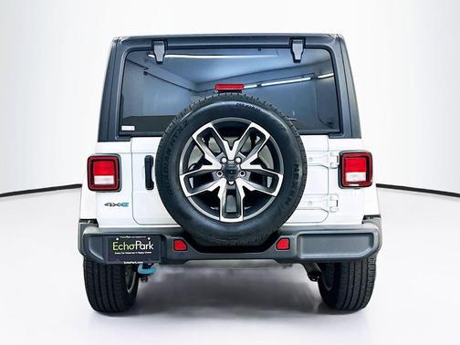 Bright White Clearcoat 2024 Jeep Wrangler 4xe Sport S