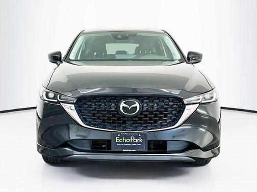 Jet Black Mica 2025 Mazda CX-5 2.5 S Select Package