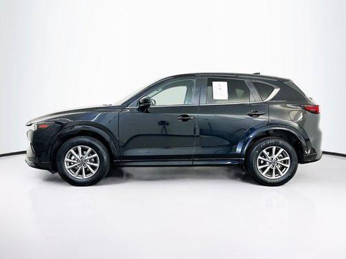 Jet Black Mica 2025 Mazda CX-5 2.5 S Select Package