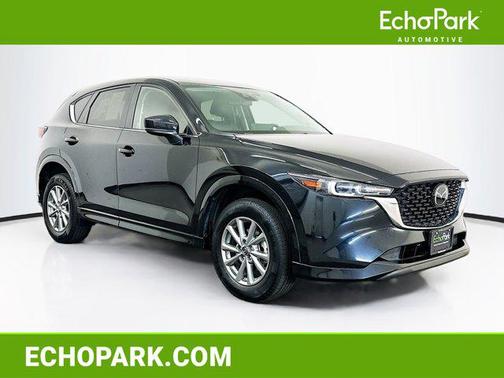 Jet Black Mica 2025 Mazda CX-5 2.5 S Select Package