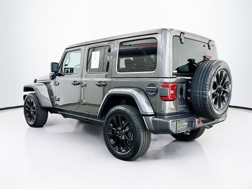 Granite Crystal Metallic Clearcoat 2025 Jeep Wrangler 4xe Sahara